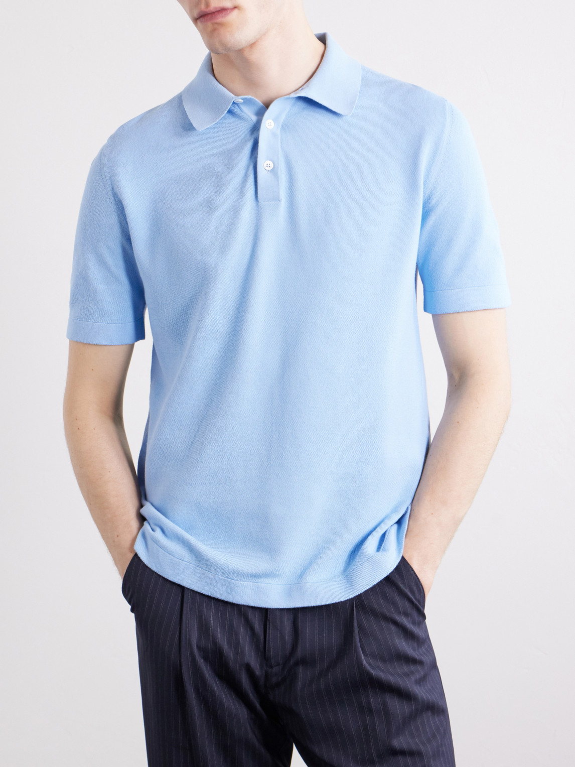 Organic Cotton Polo Shirt