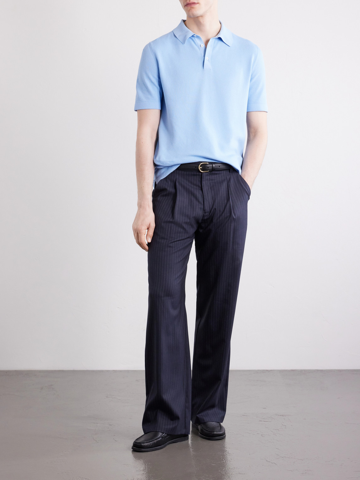 Organic Cotton Polo Shirt