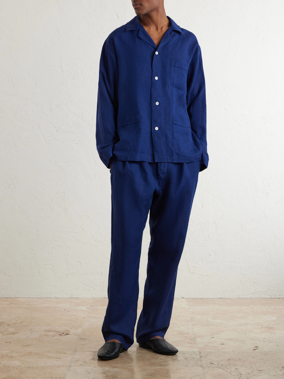 Pyjama Set Linen