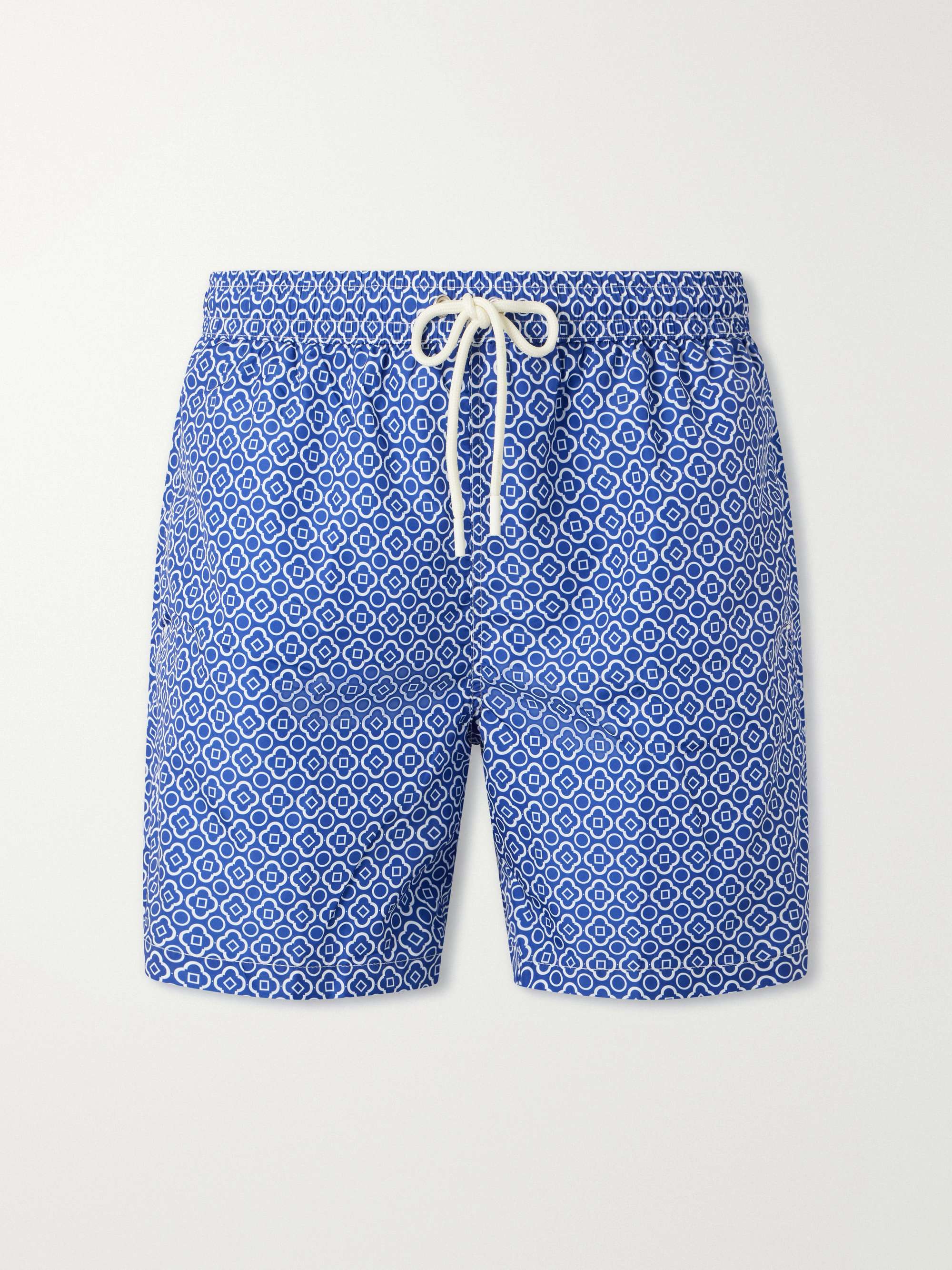 ANDERSON & SHEPPARD Printed Swim Shorts