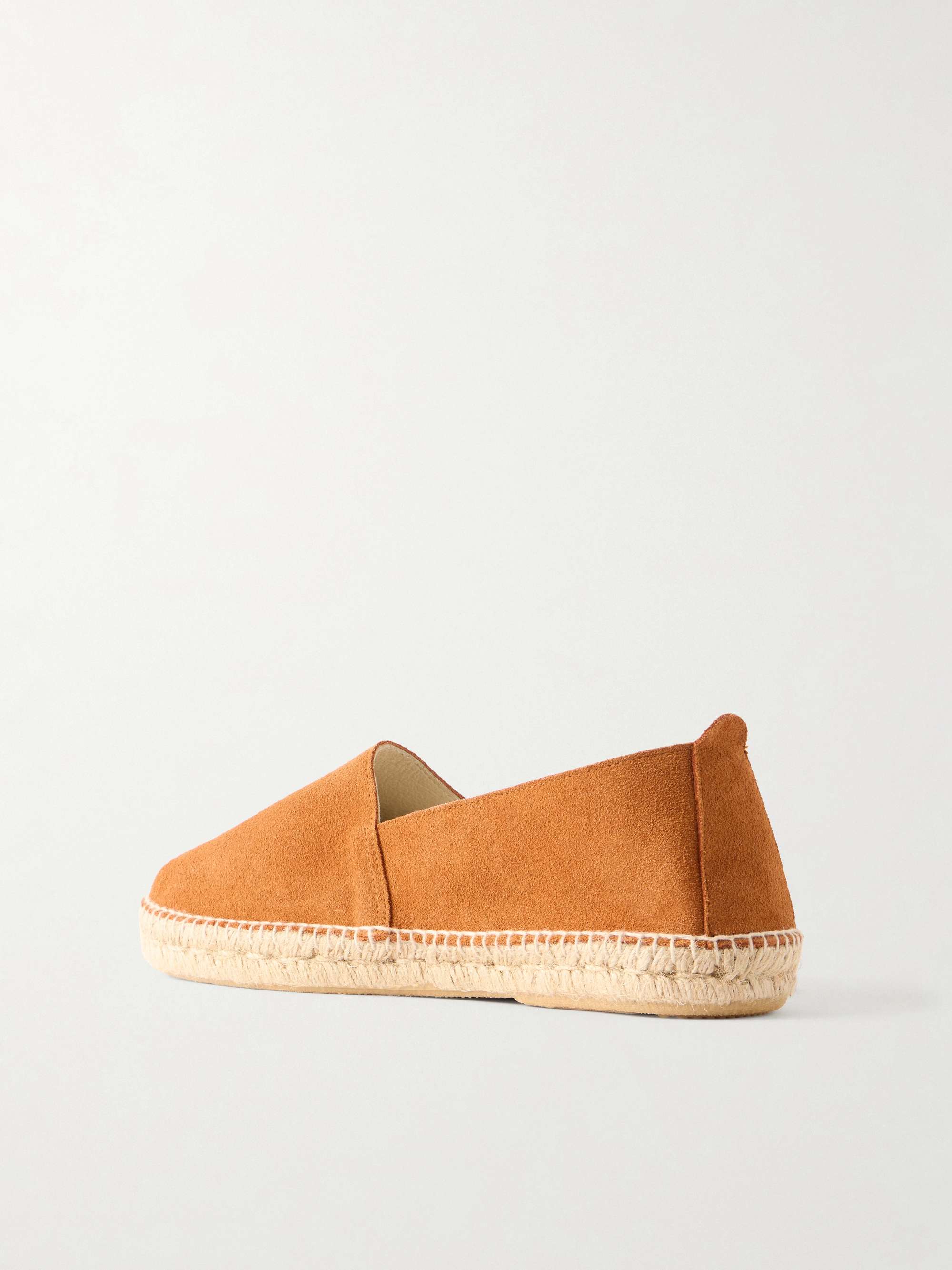 ANDERSON & SHEPPARD Suede Espadrilles