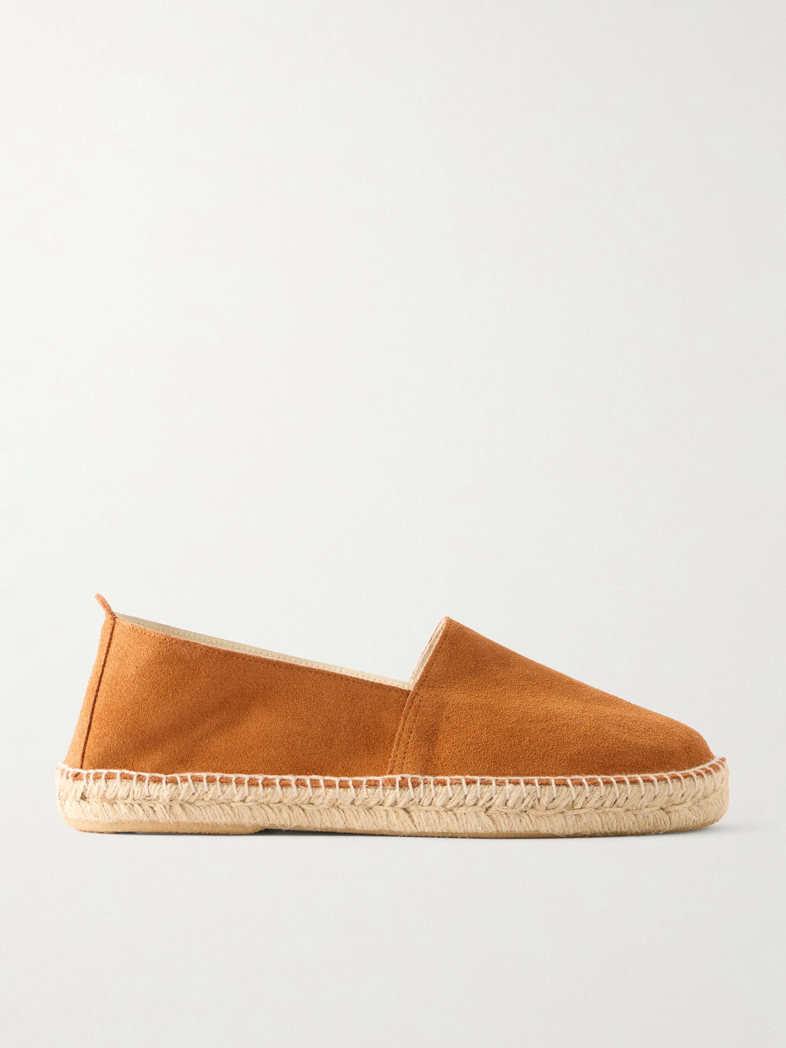 Suede Espadrilles