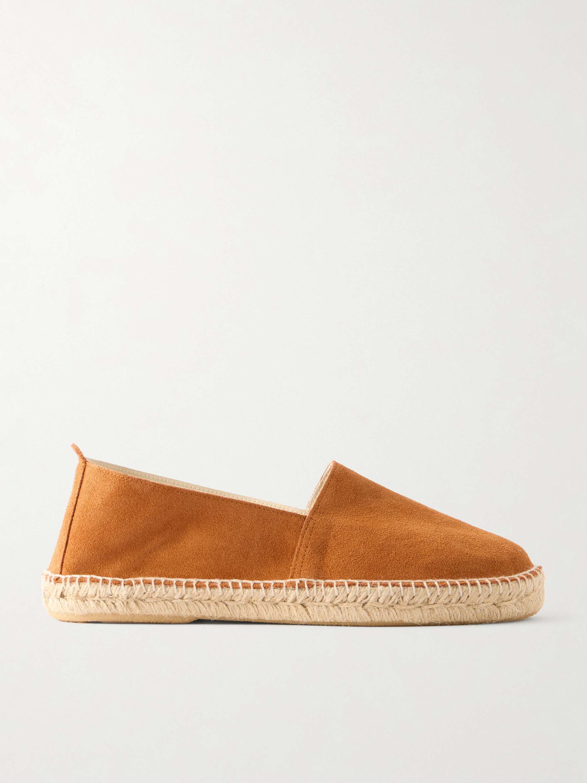 ANDERSON & SHEPPARD Suede Espadrilles
