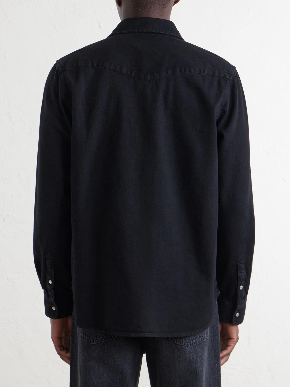 Mr P. - Western Denim Shirt