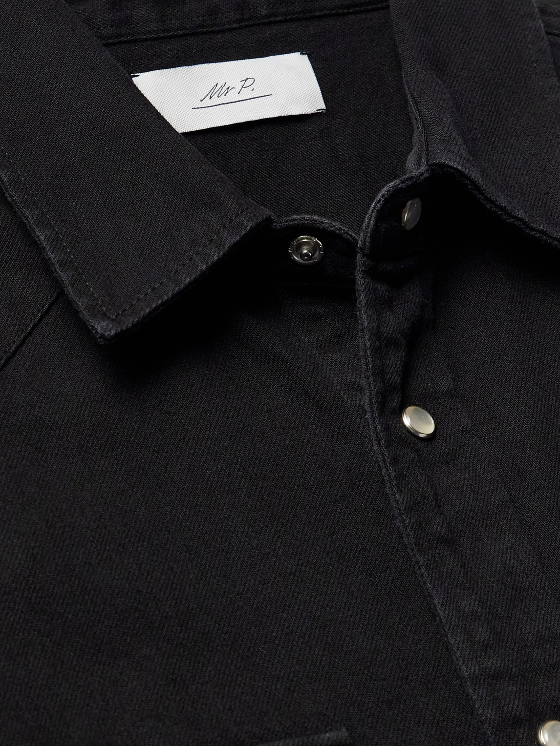 Mr P. - Western Denim Shirt