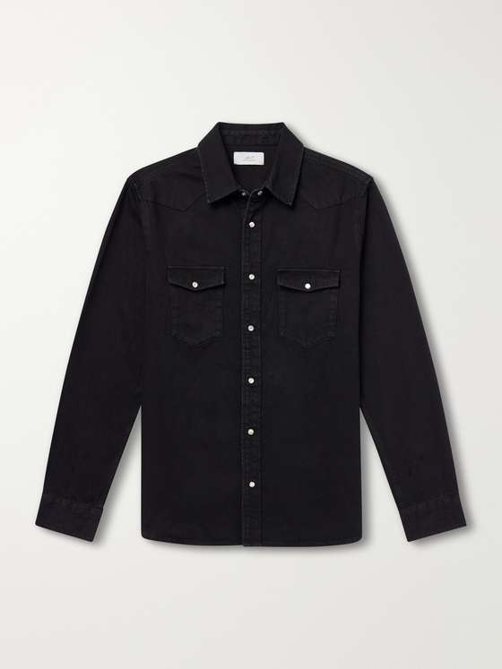 MRP Western Denim Shirt