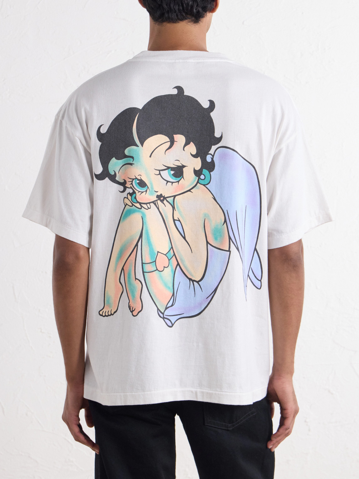 Printed Cotton-Jersey T-Shirt