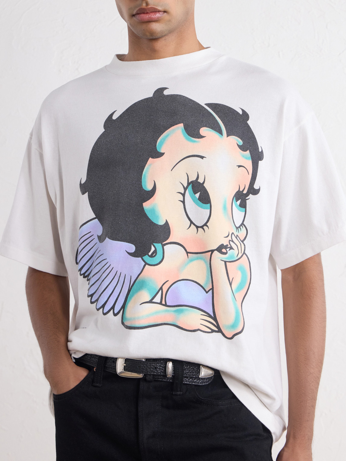 Printed Cotton-Jersey T-Shirt