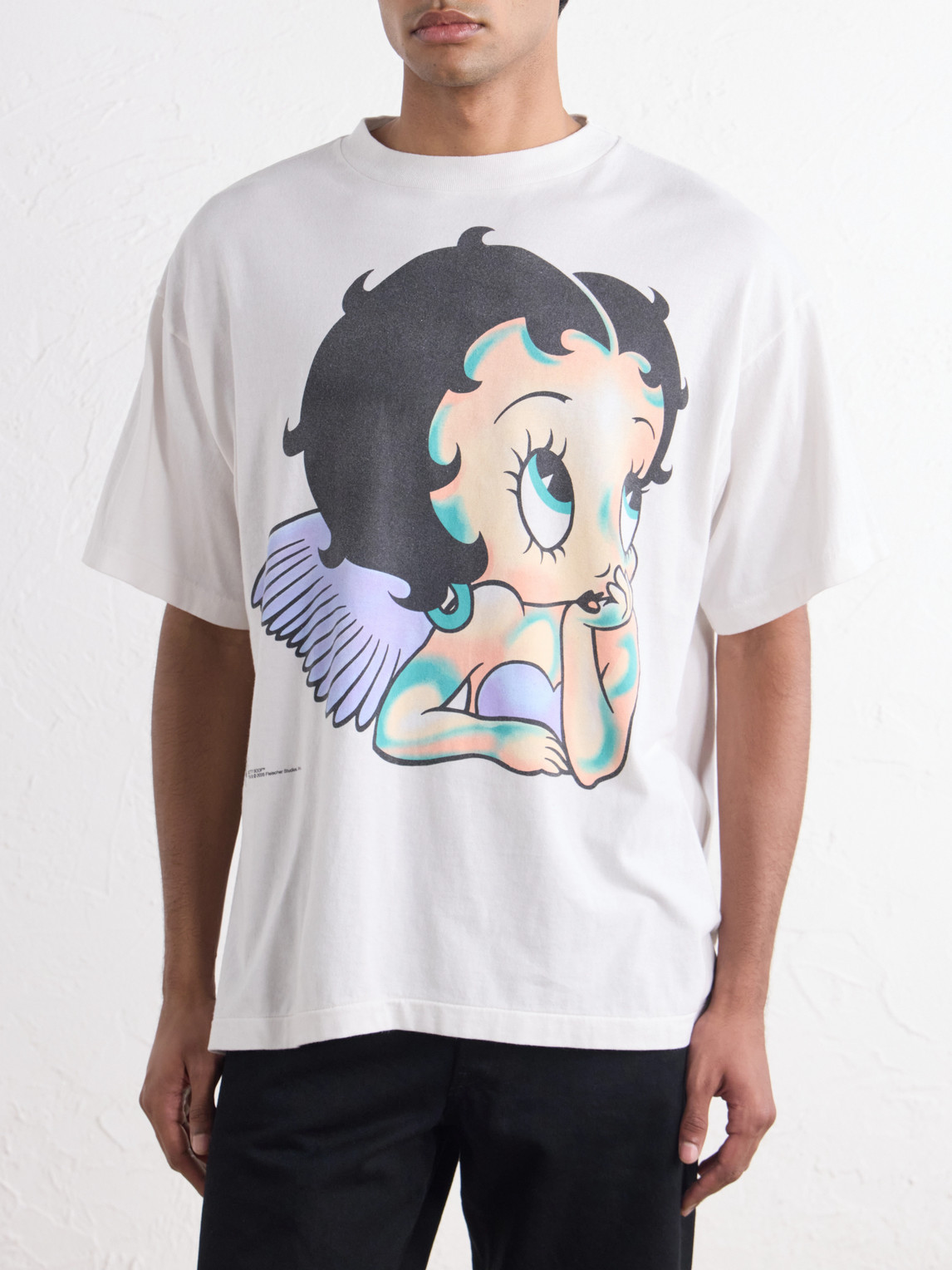 Printed Cotton-Jersey T-Shirt