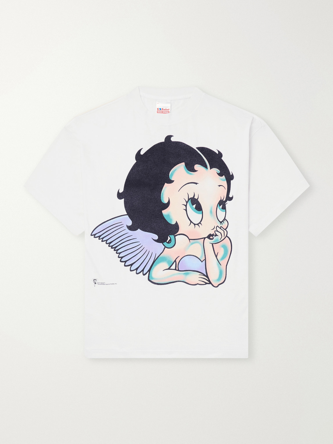 Printed Cotton-Jersey T-Shirt