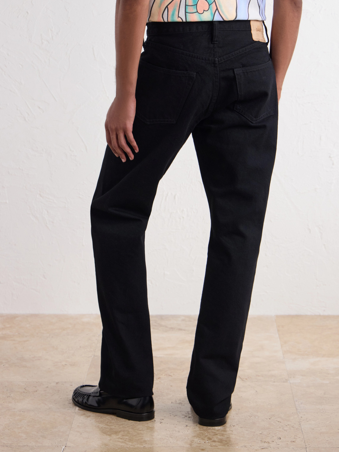 Straight-Leg Jeans