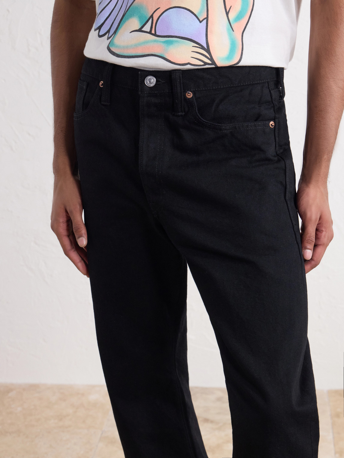 Straight-Leg Jeans