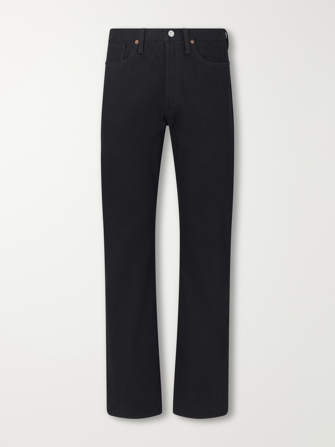 Straight-Leg Jeans