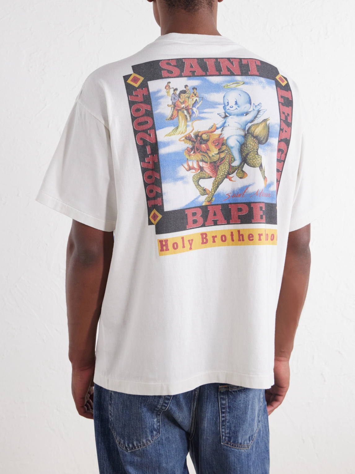 Bape® Pool Printed Cotton-Jersey T-Shirt