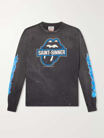 SAINT Mxxxxxx Long Sleeve T-shirts for Men | MR PORTER