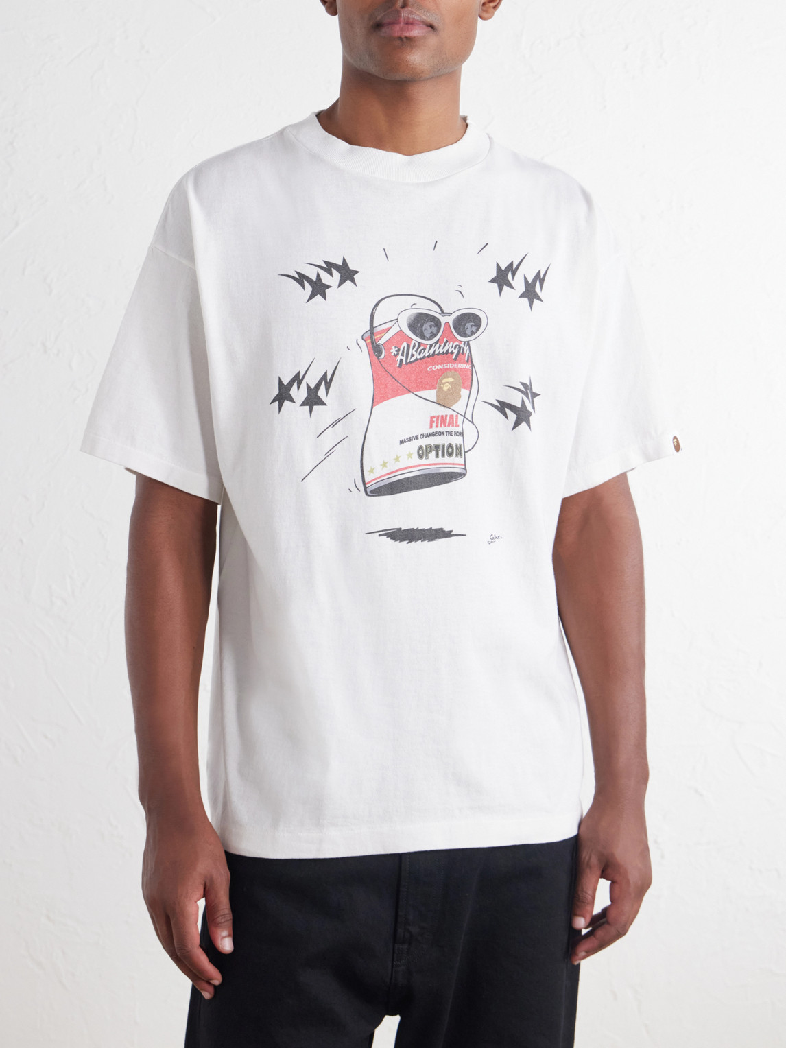 Bape® Printed Cotton-Jersey T-Shirt