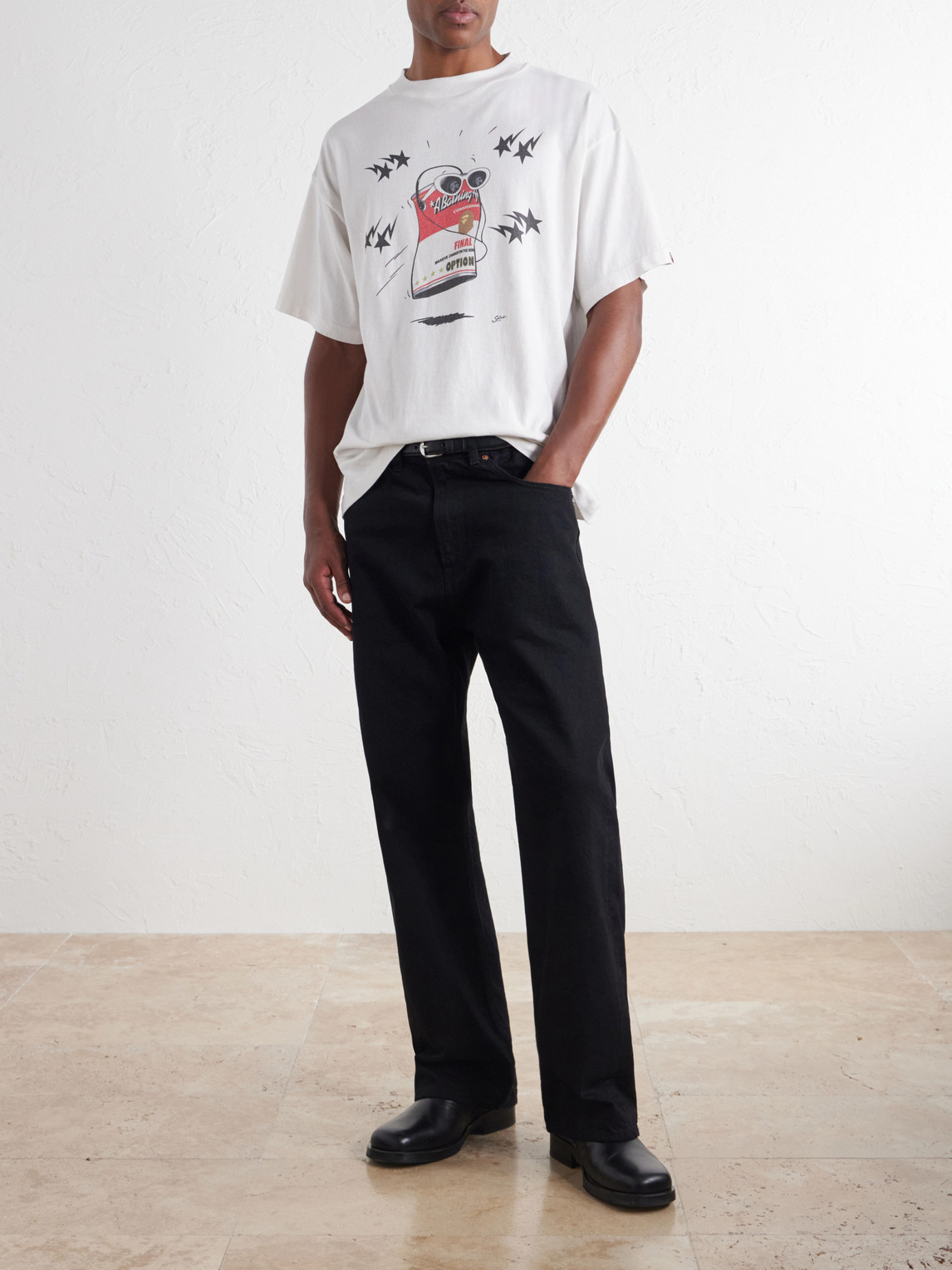 Bape® Printed Cotton-Jersey T-Shirt