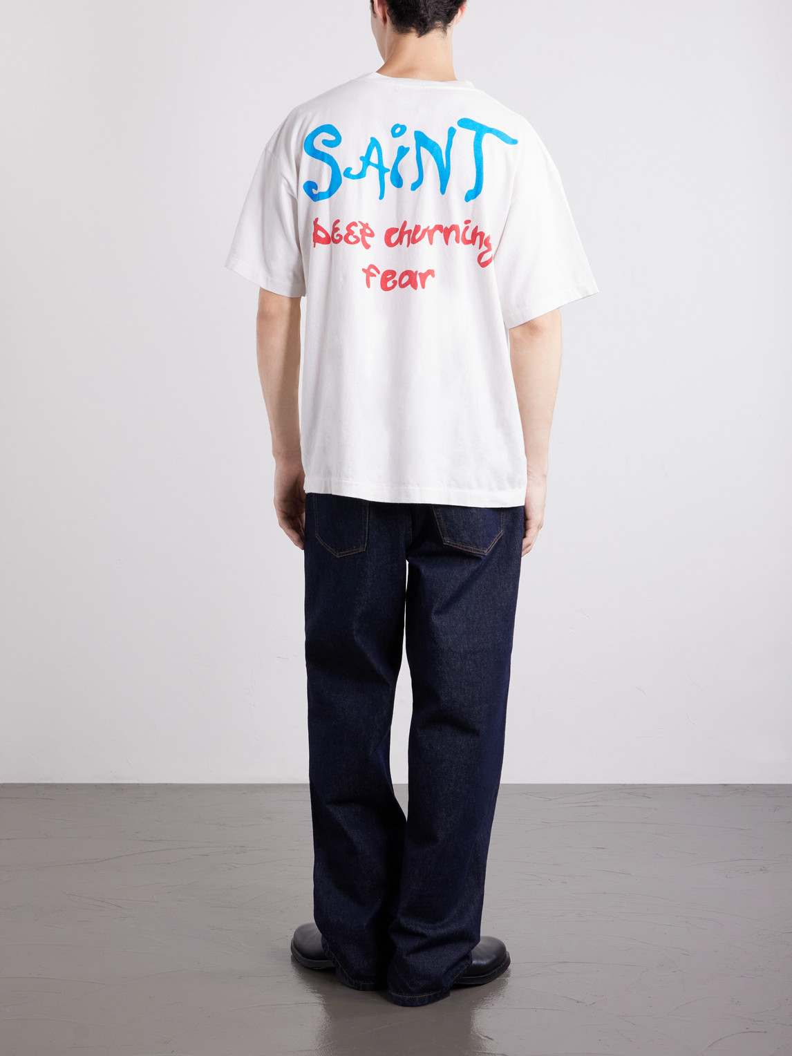 Logo-Print Cotton-Jersey T-Shirt