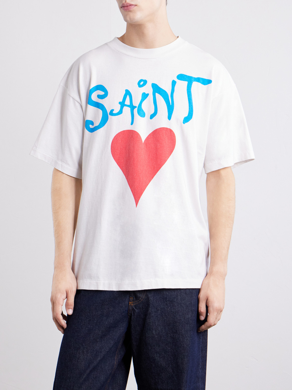 Logo-Print Cotton-Jersey T-Shirt