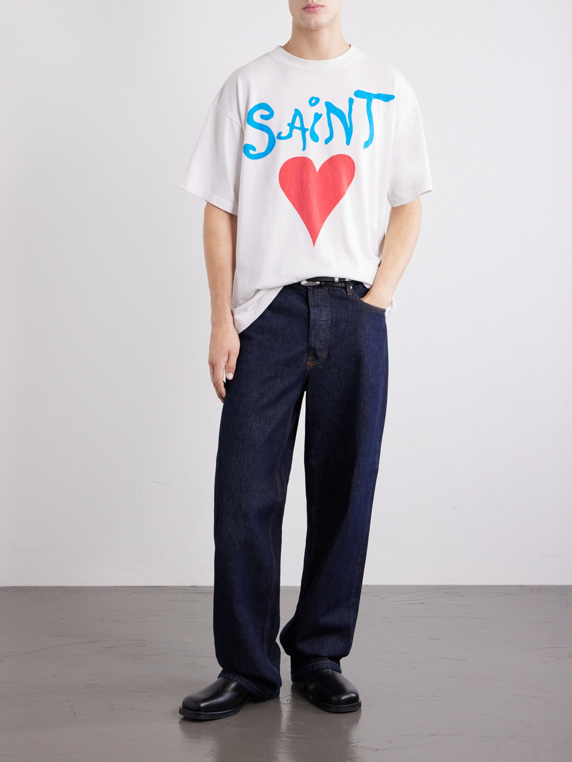 Logo-Print Cotton-Jersey T-Shirt