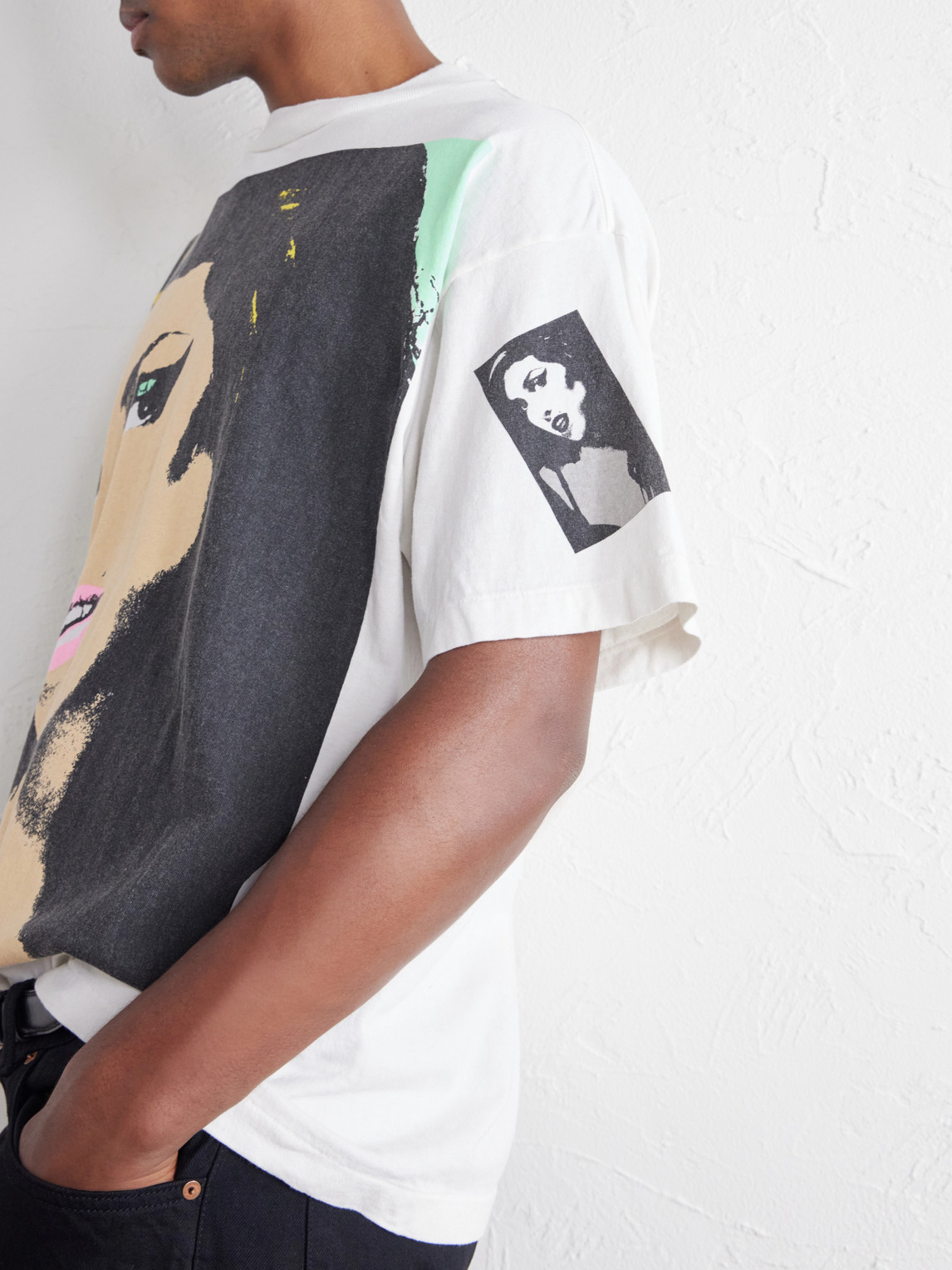 Amy Printed Cotton-Jersey T-Shirt