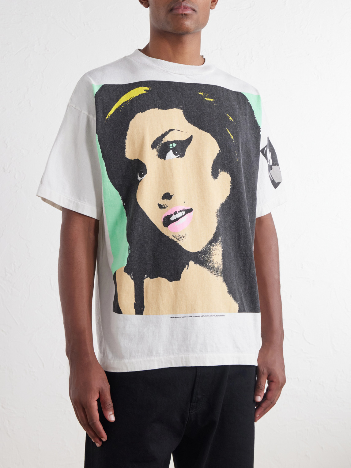 Amy Printed Cotton-Jersey T-Shirt