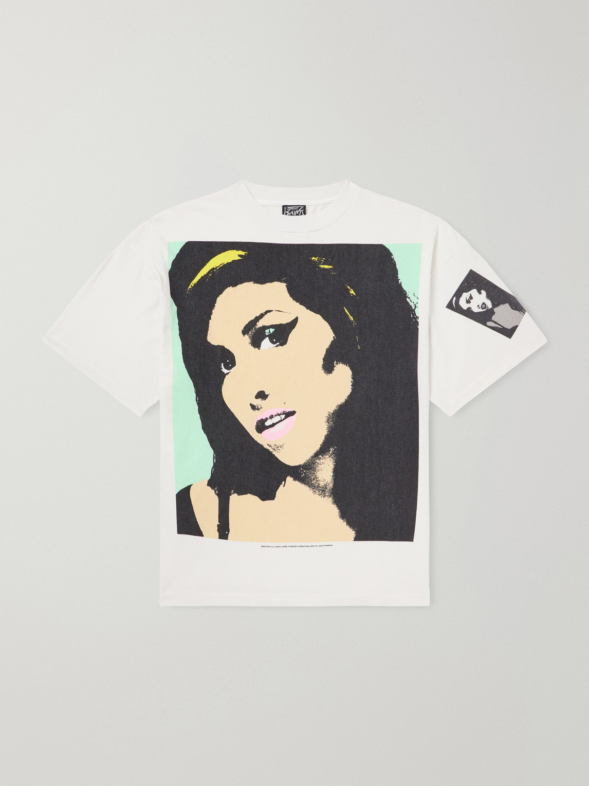 Amy Printed Cotton-Jersey T-Shirt