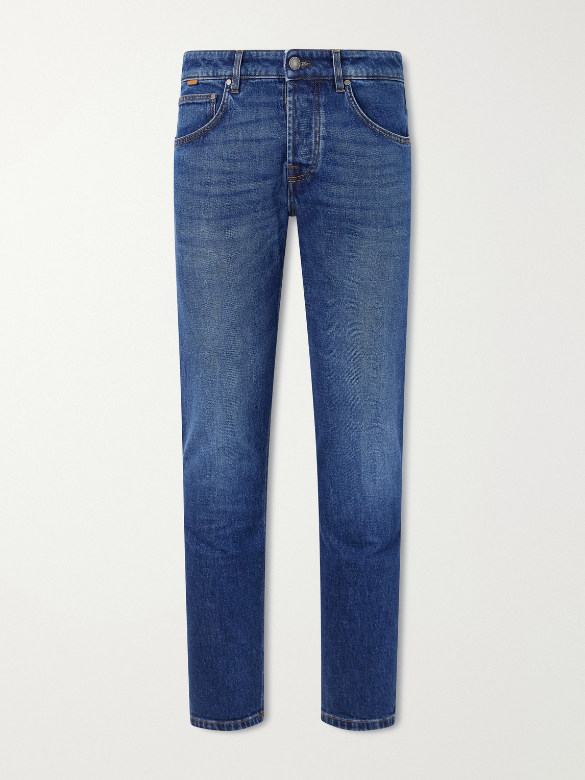 Lardini Straight-leg Jeans In Blue