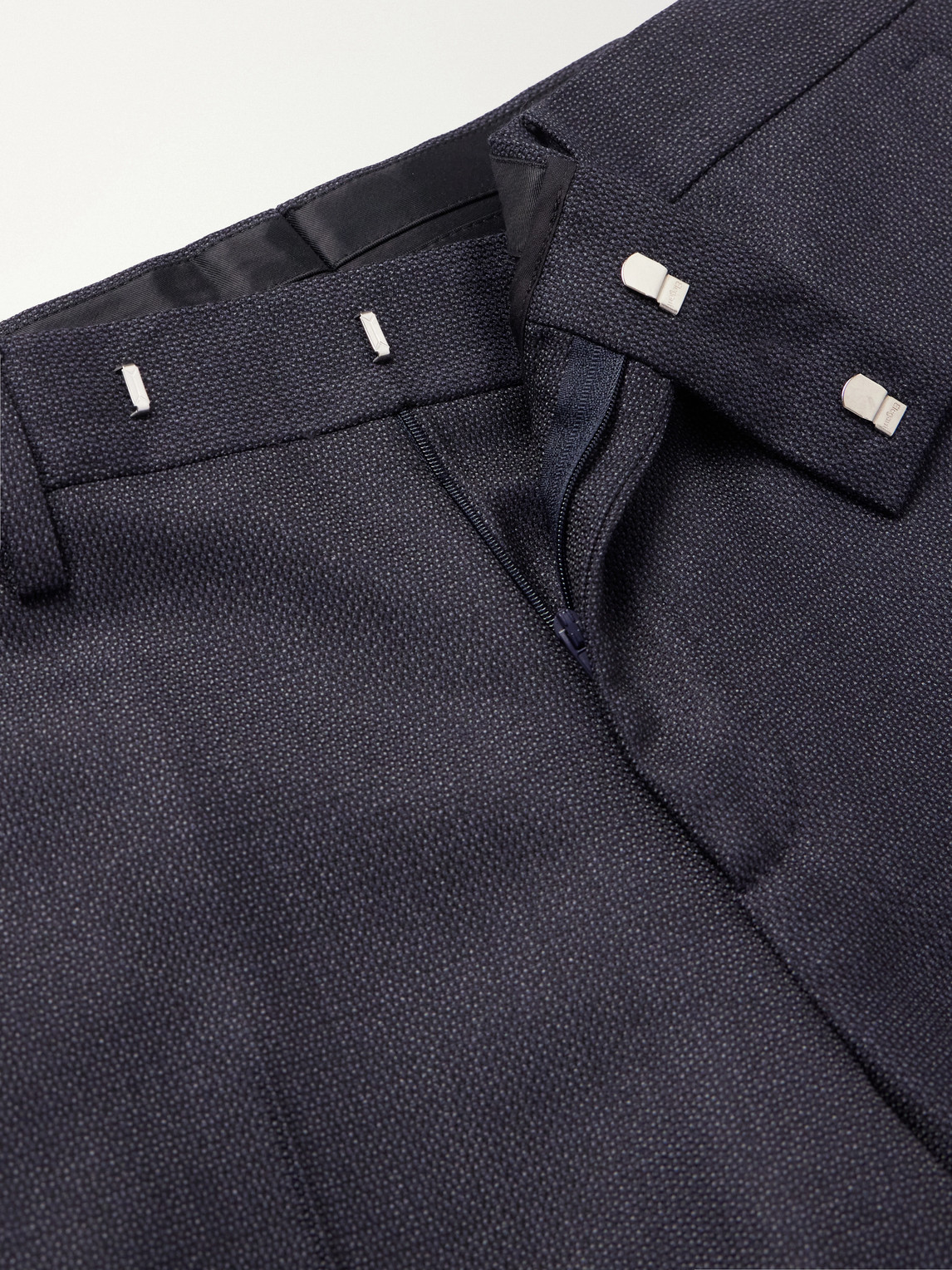 Lardini Straight-Leg Wool Suit Trousers - Men | Thumbnail 6 Lardini Straight-Leg Wool Suit Trousers - Men | Thumbnail 6