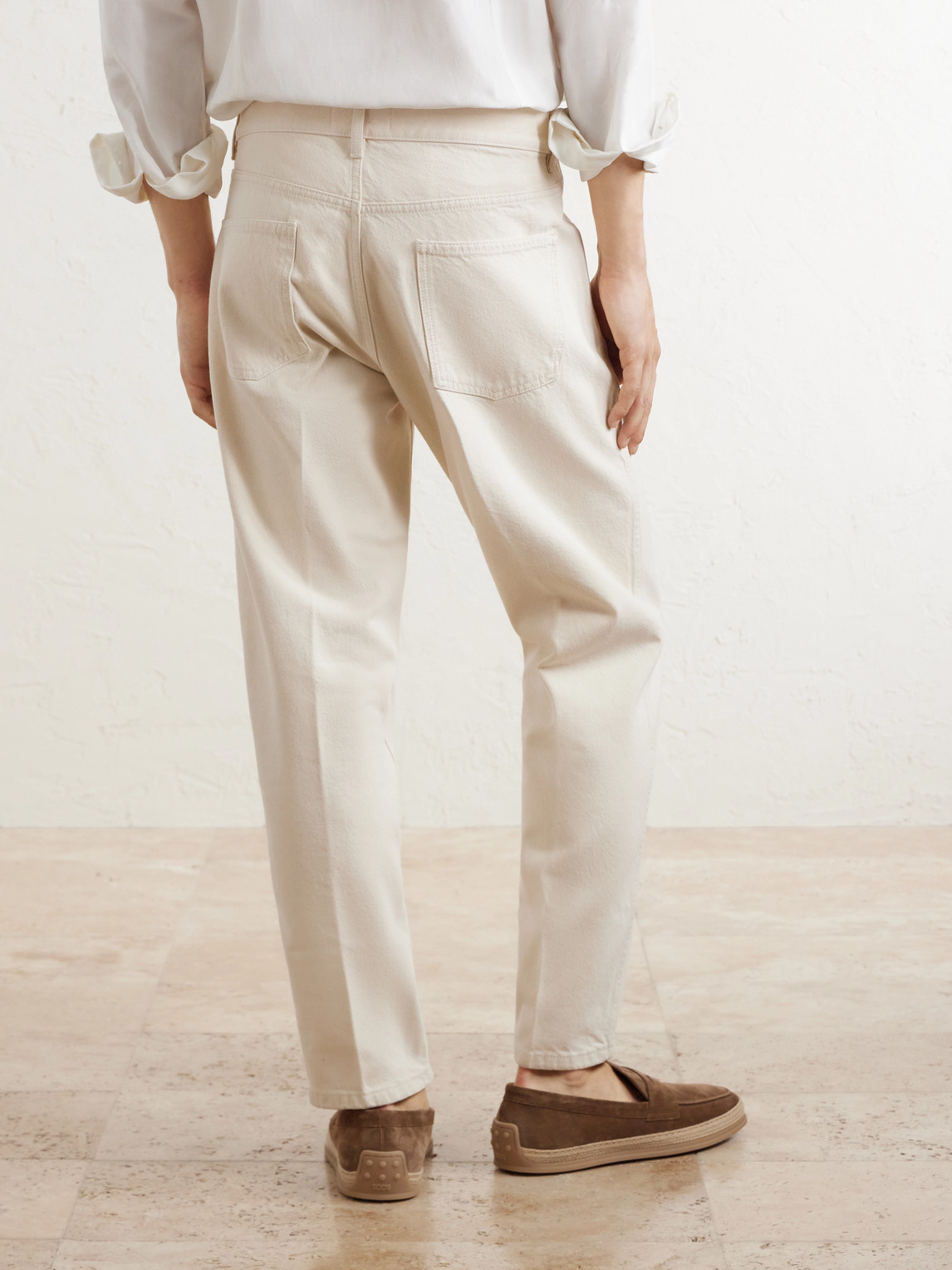 Straight-Leg Jeans