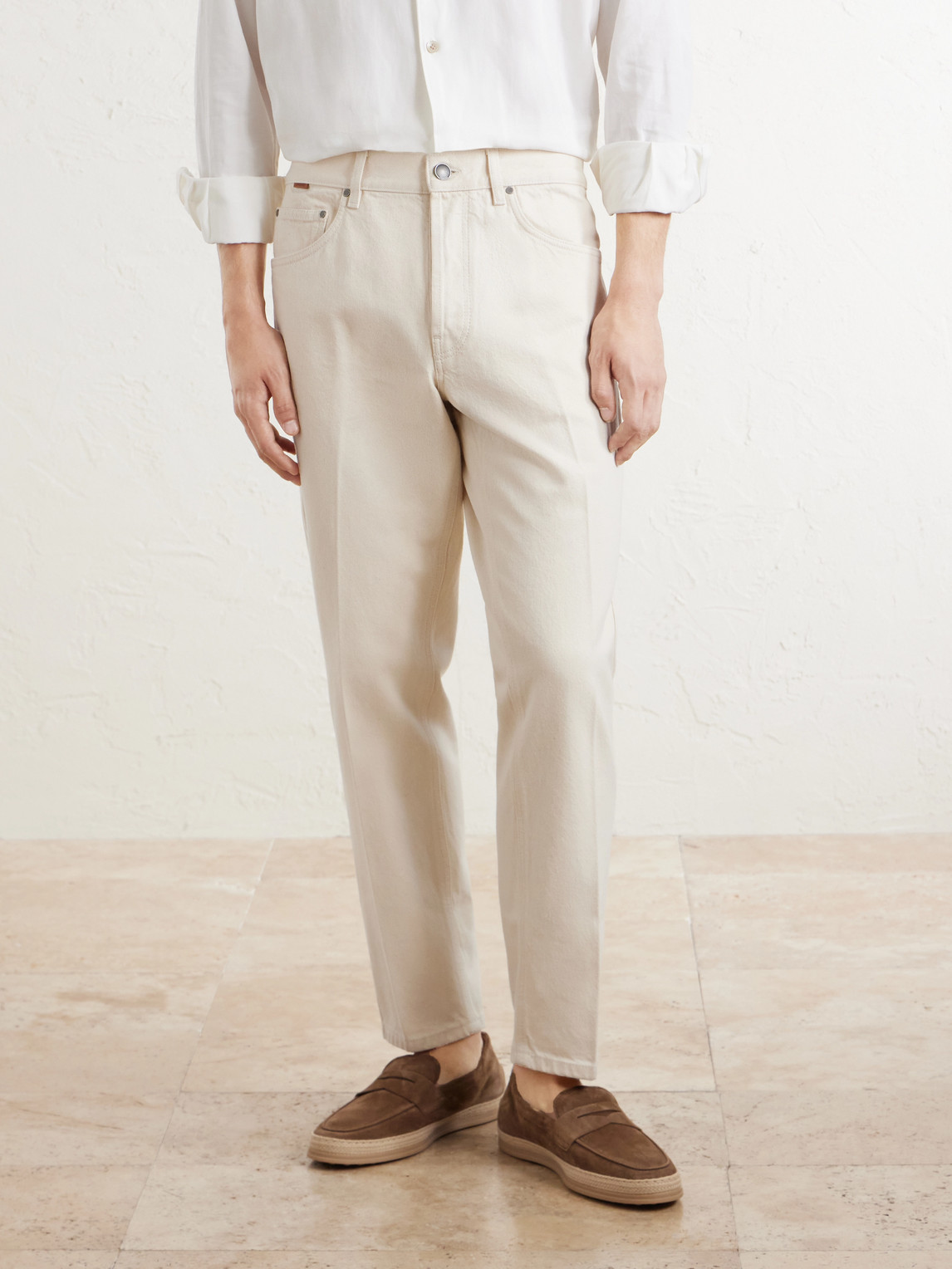 Straight-Leg Jeans
