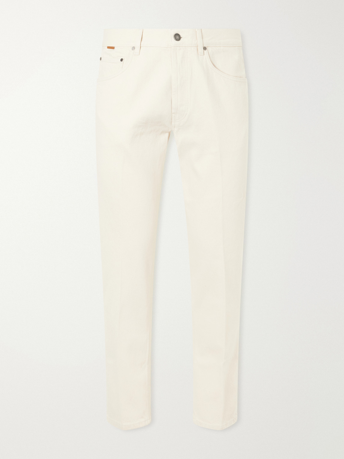 Lardini Straight-leg Jeans In Metallic
