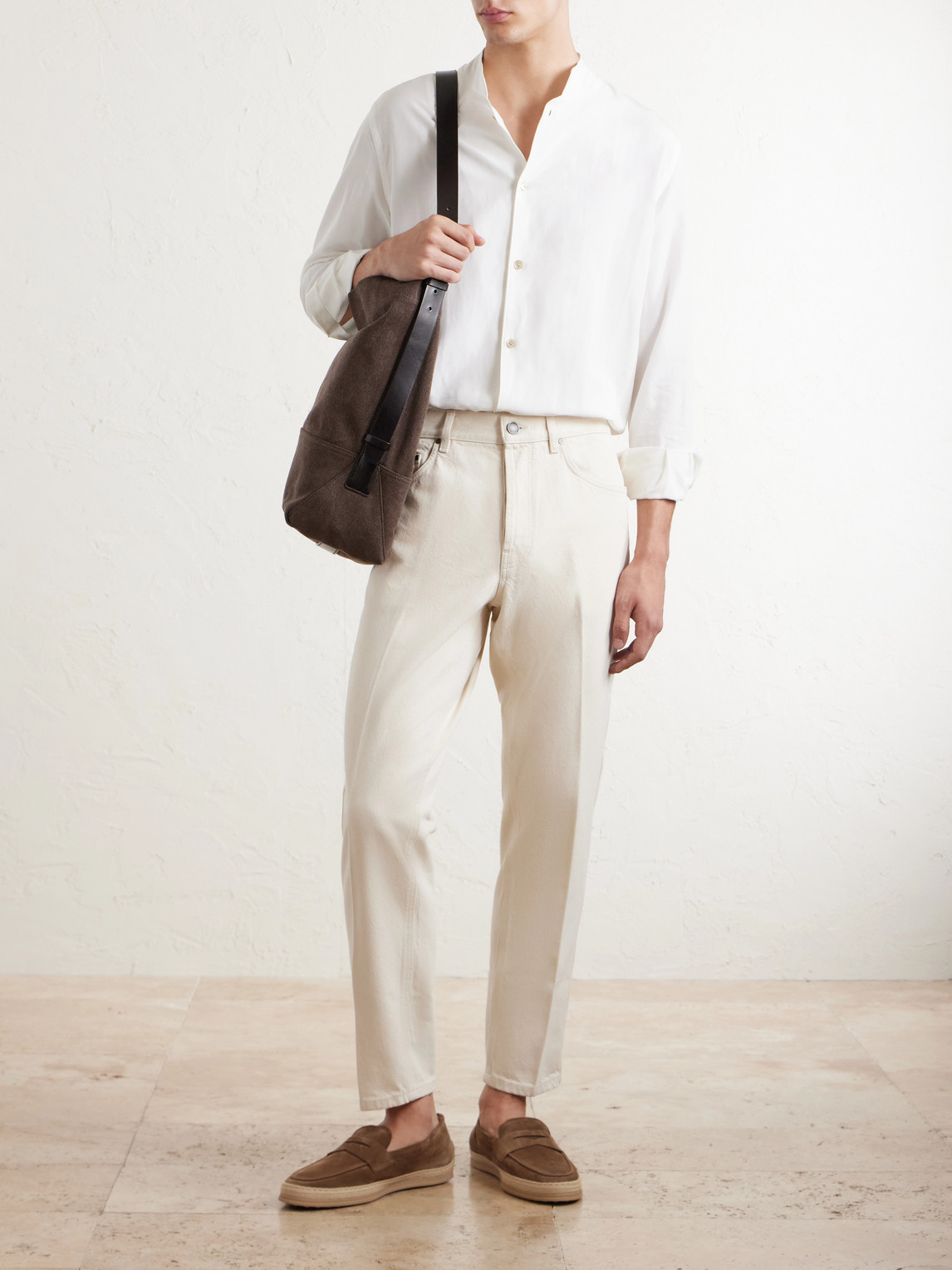Straight-Leg Jeans