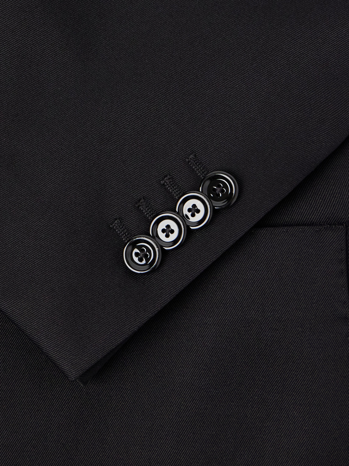 Wool-Gabardine Suit Jacket