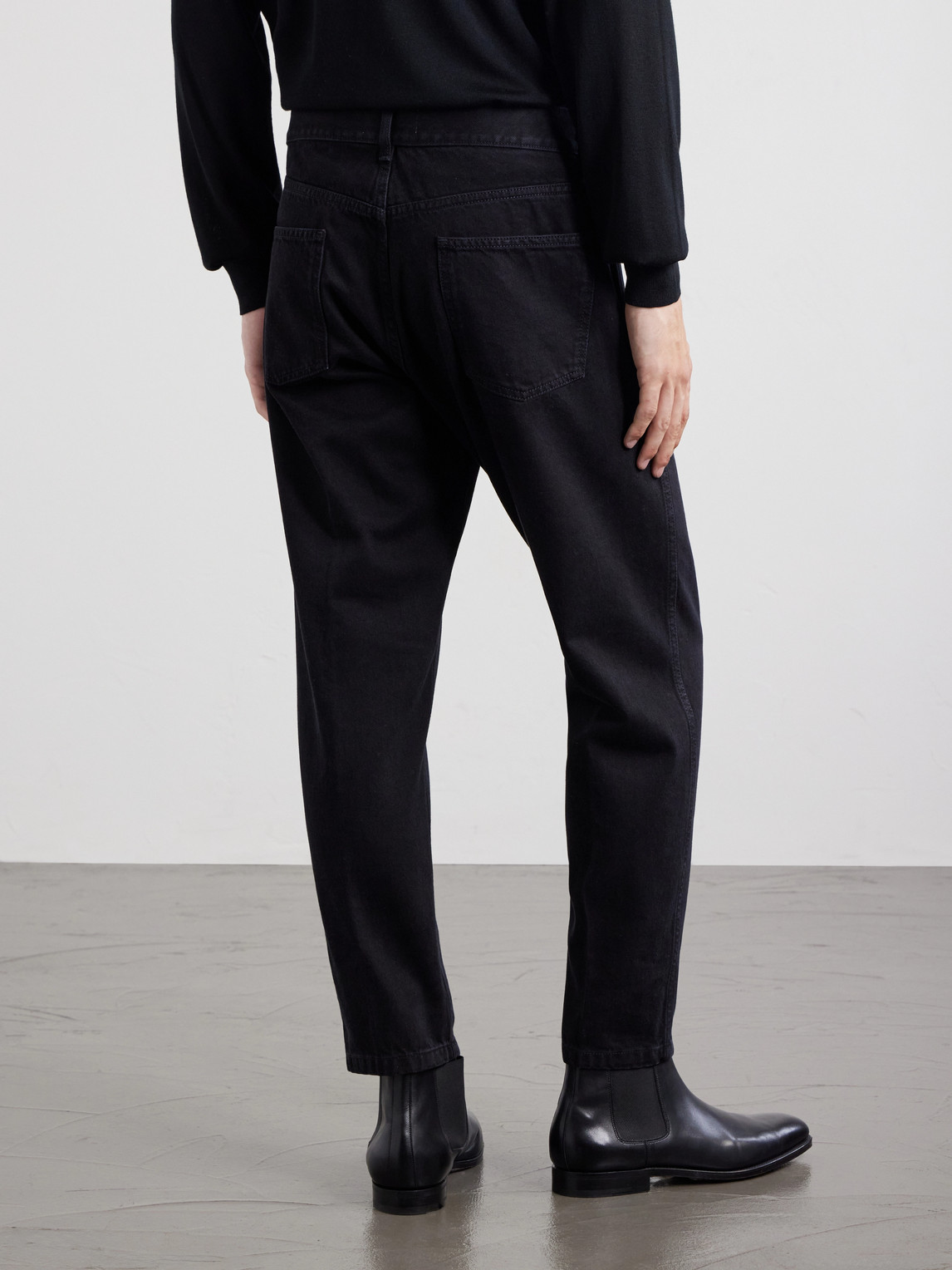 Straight-Leg Jeans