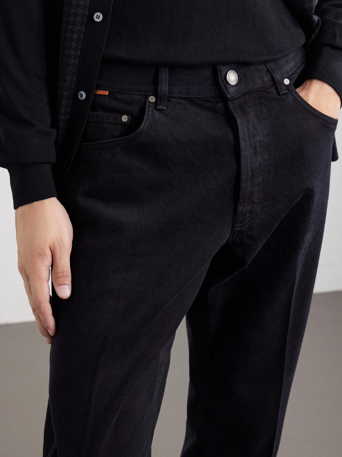 Straight-Leg Jeans