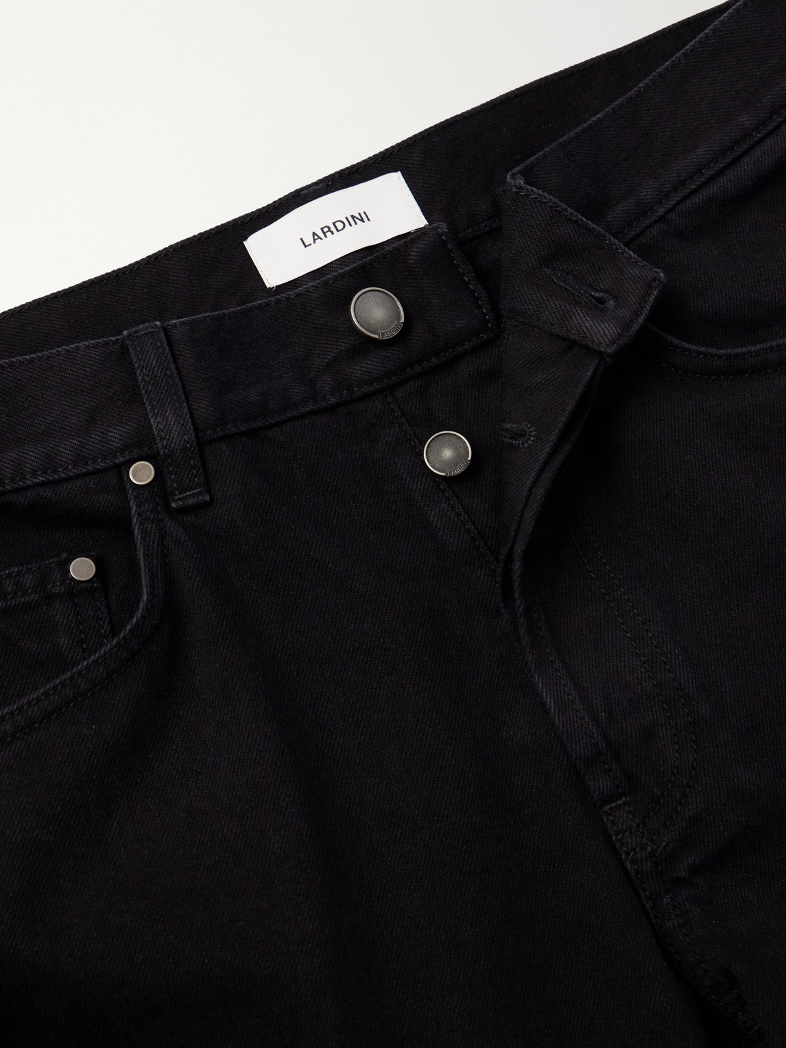 Straight-Leg Jeans