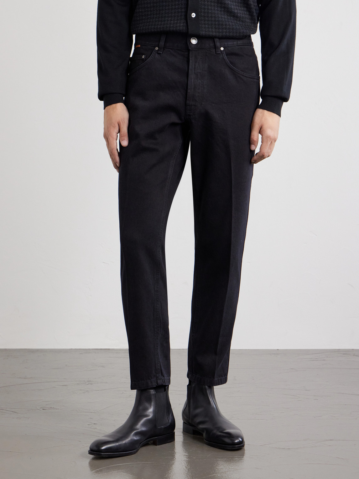 Straight-Leg Jeans