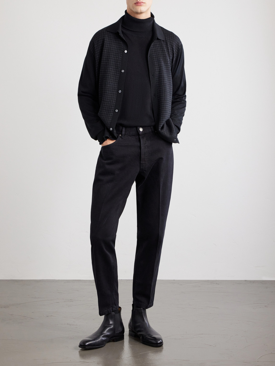 Straight-Leg Jeans