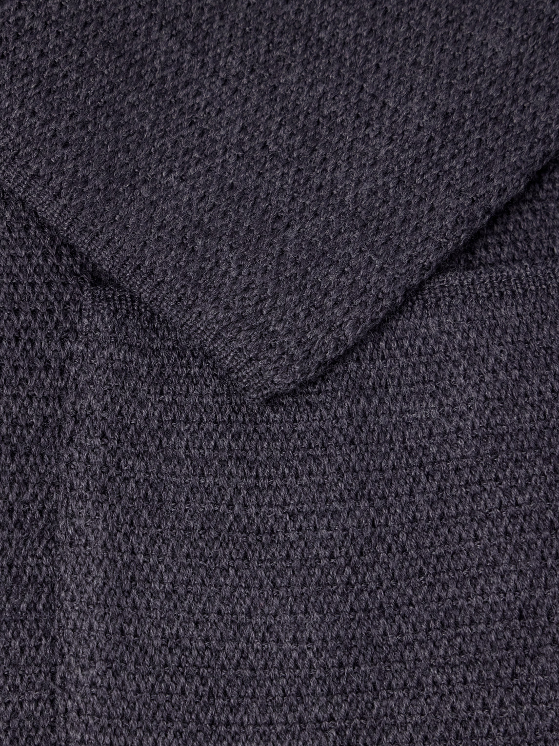 Knitted Virgin Blazer