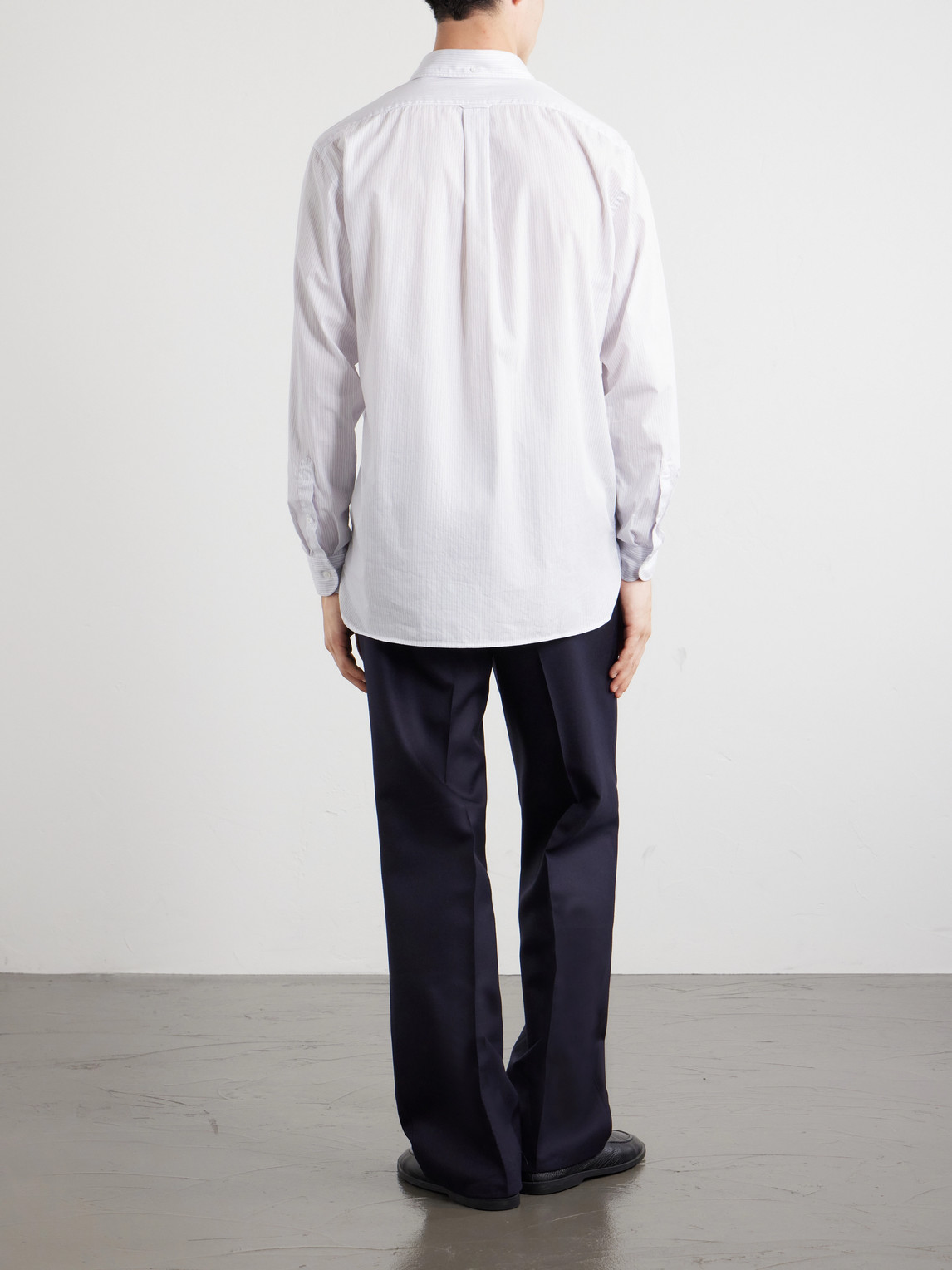 Striped Cotton Shirt