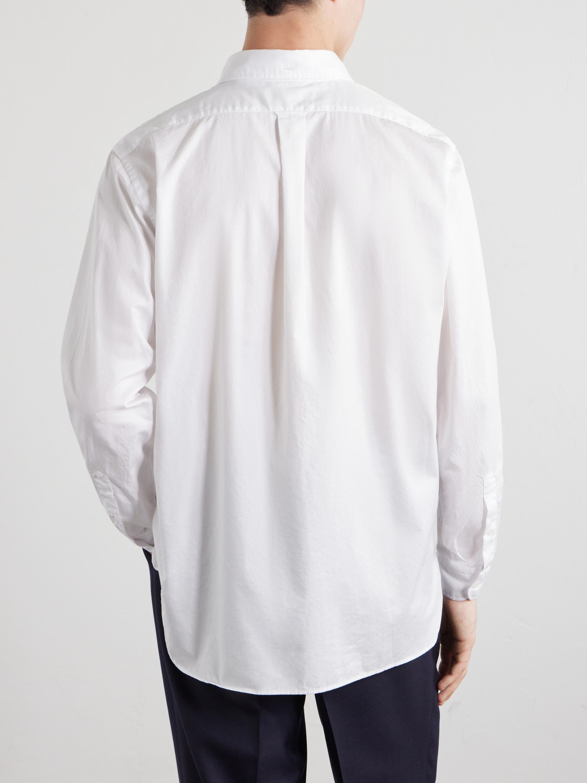 Lardini Cotton Shirt - Men | Thumbnail 4 Lardini Cotton Shirt - Men | Thumbnail 4