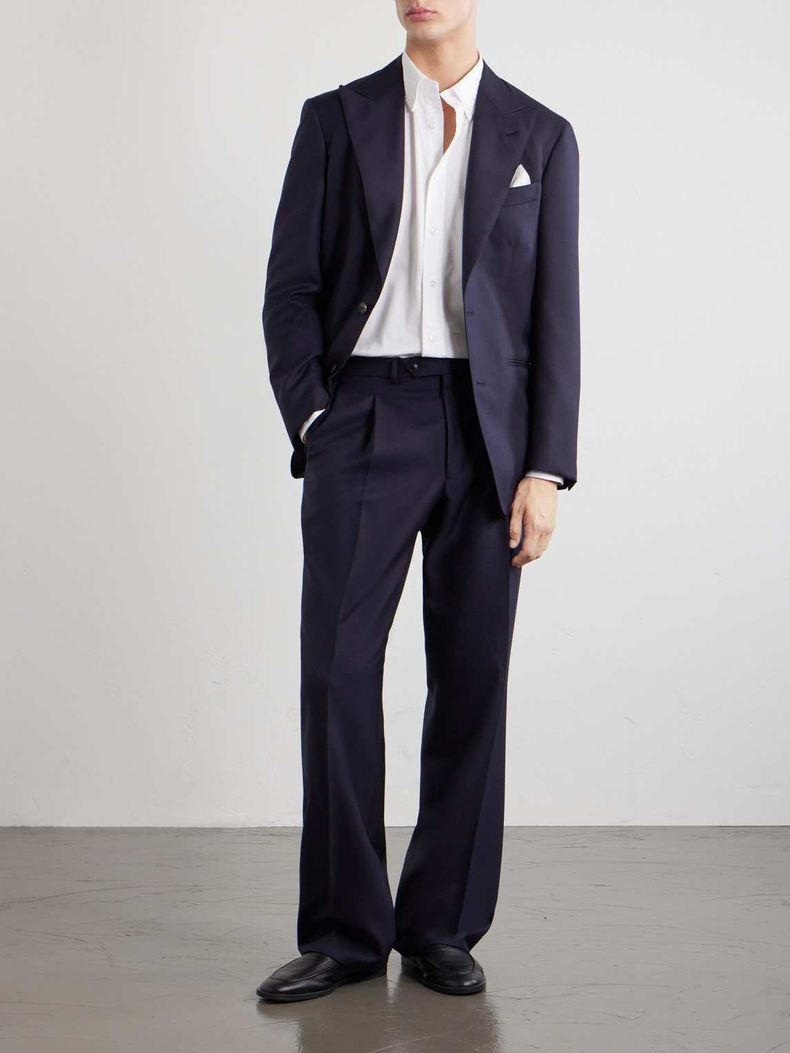 Lardini Cotton Shirt - Men | Thumbnail 2 Lardini Cotton Shirt - Men | Thumbnail 2
