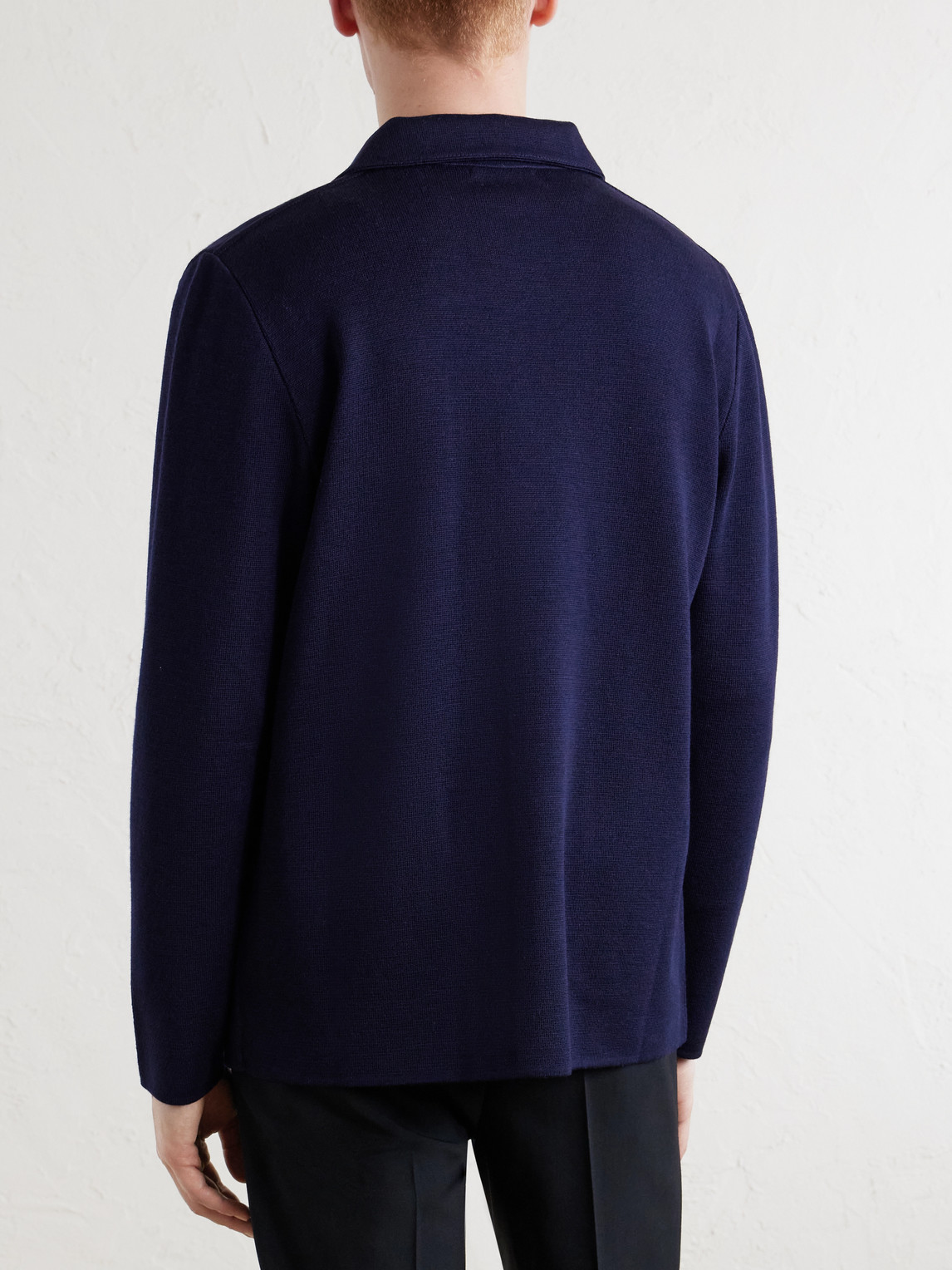 Virgin Wool Cardigan