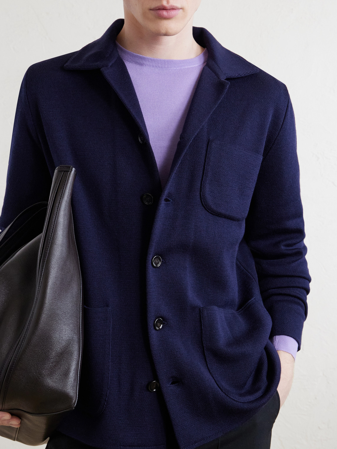 Virgin Wool Cardigan