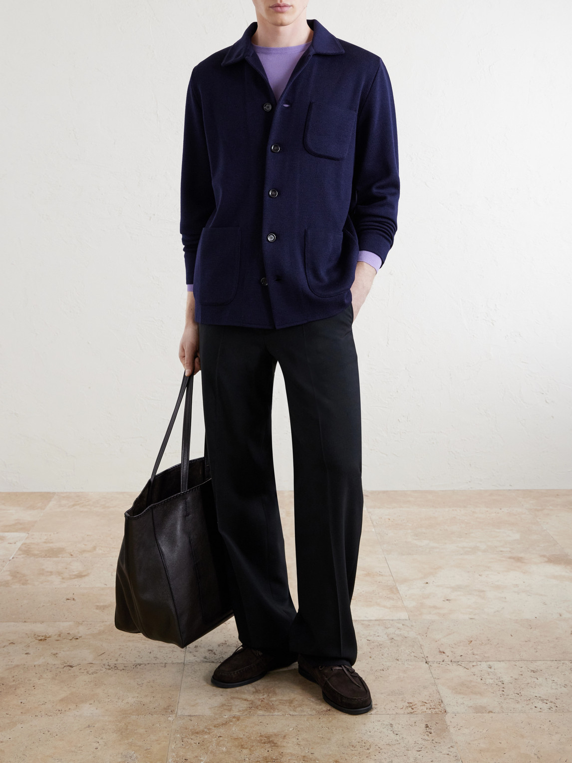 Virgin Wool Cardigan