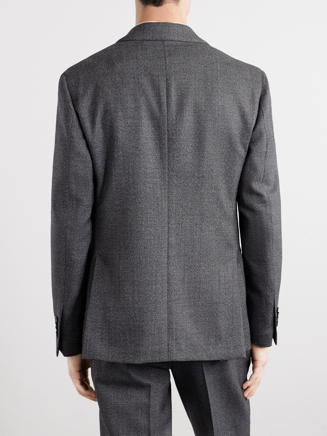 Lardini Double-Breasted Wool Suit Jacket - Men | Thumbnail 6 Lardini Double-Breasted Wool Suit Jacket - Men | Thumbnail 6