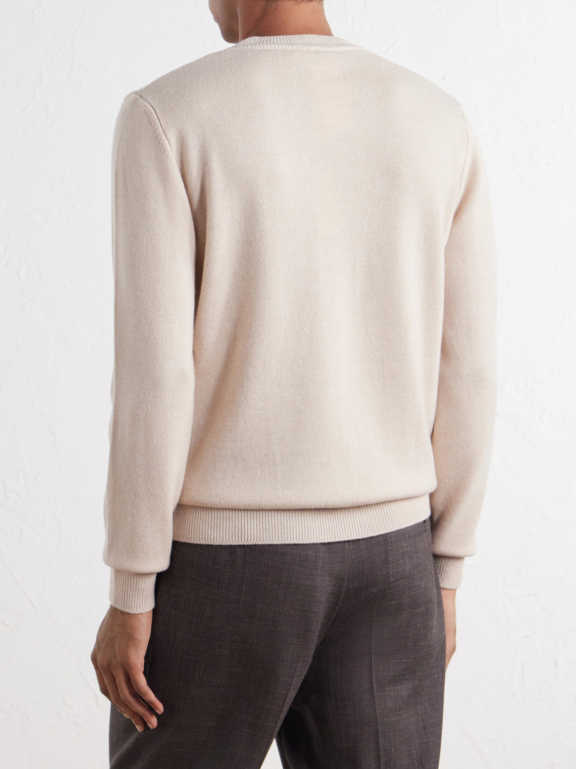 And Cashmere-Blend Sweater