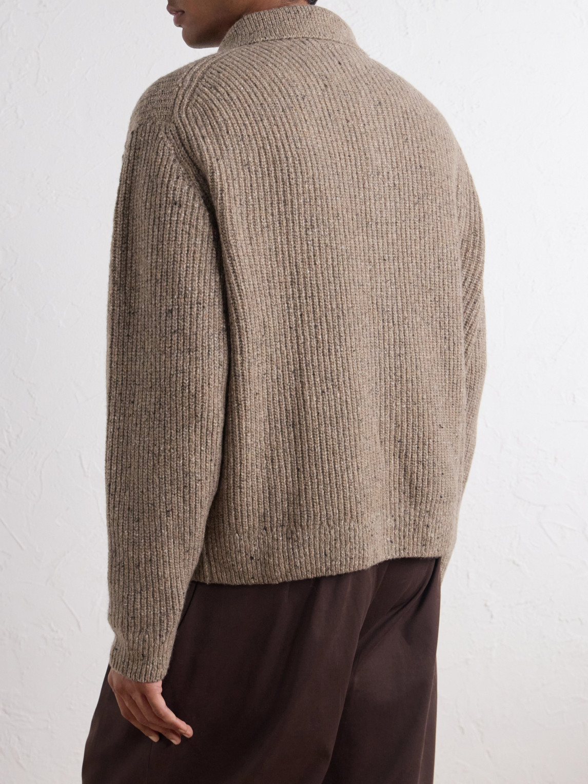 Wiral Ribbed-Knit Cardigan