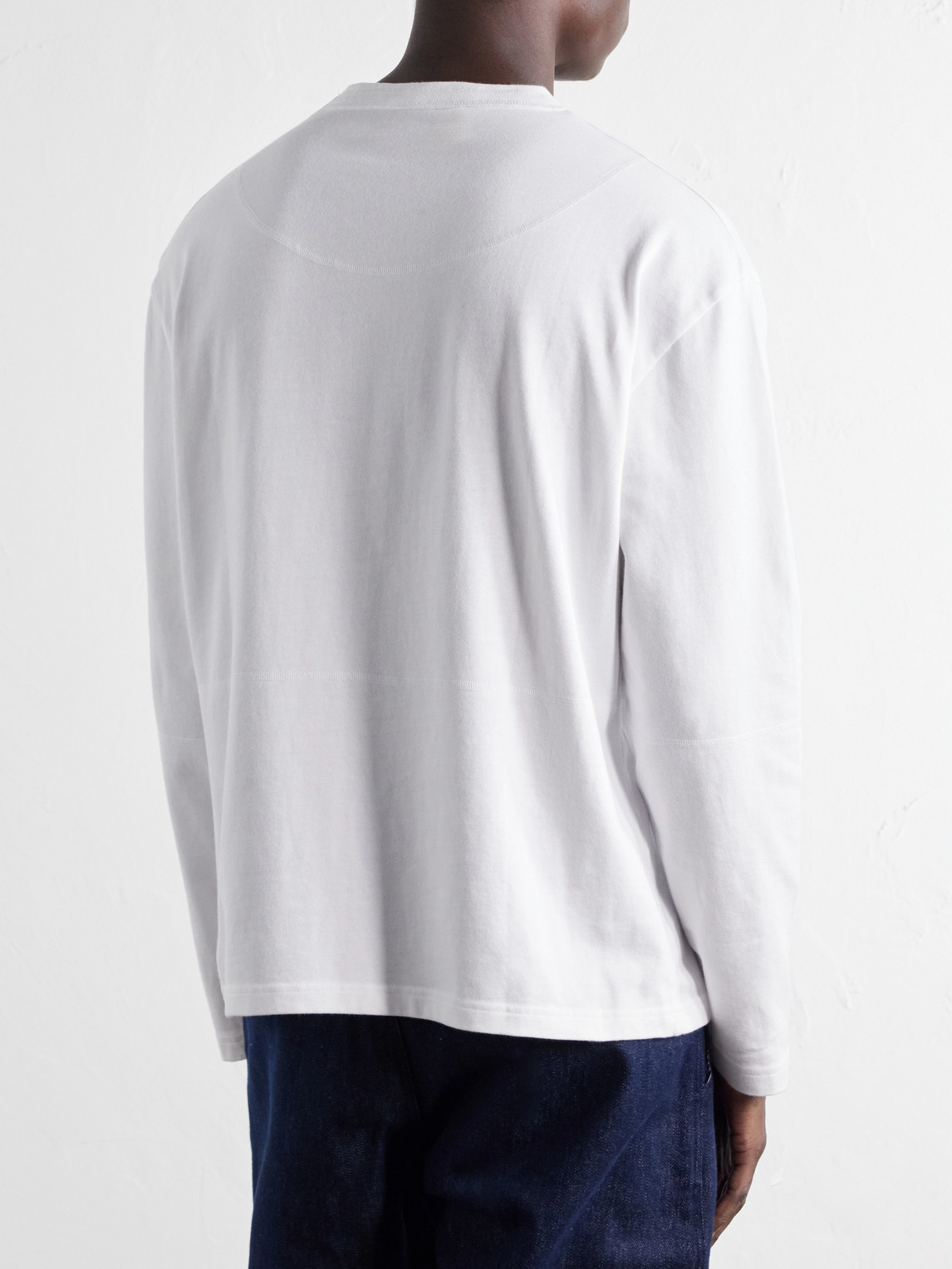 Cross Stitch Cotton-Jersey T-Shirt